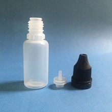 15ML細長尖嘴松柏油瓶防盜蓋電子煙油瓶眼葯水瓶油瓶墨水瓶JB152