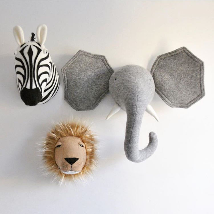 Animal Head Decor 6