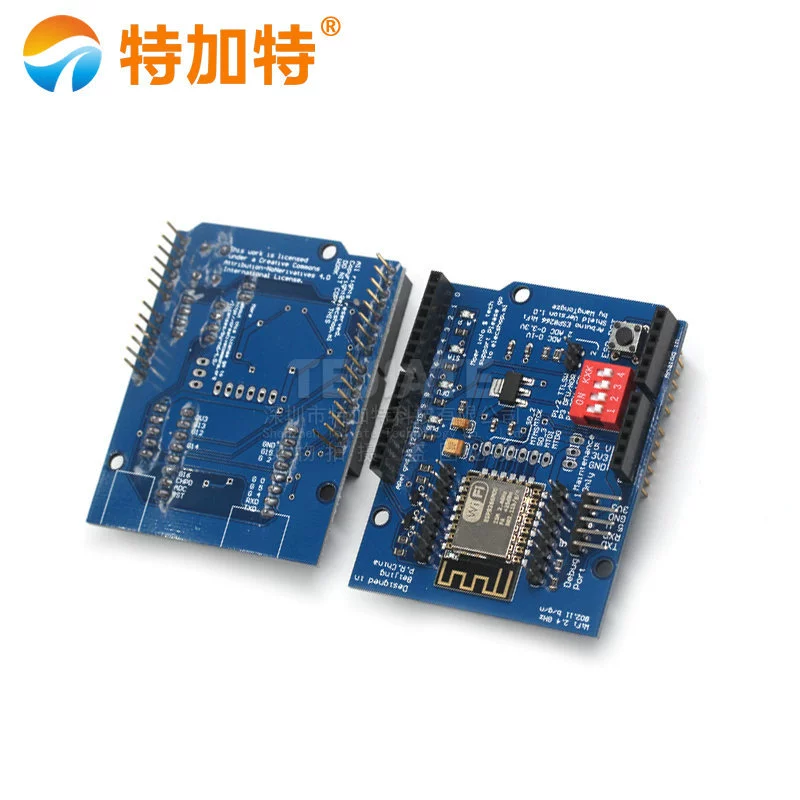Spot ESP8266 serial port WIFI expansion board Shiled ESP-12E development module