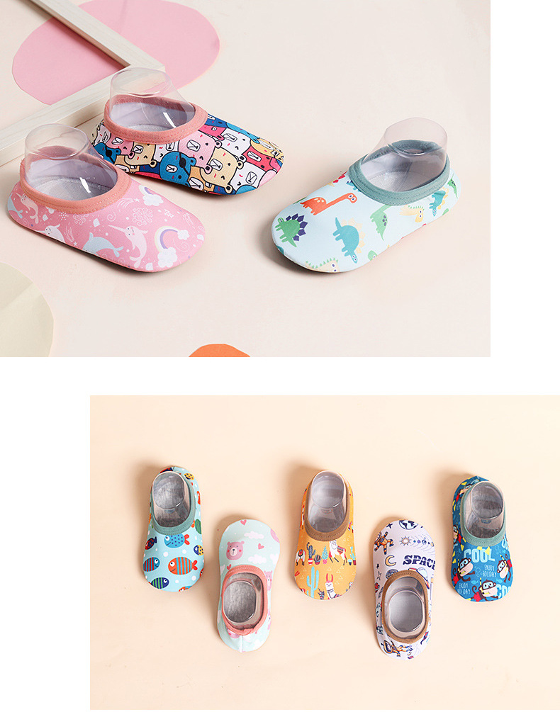 Cute Animal Printing Polyester Baby Accessories display picture 3