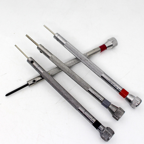 Watch screwdriver flat-head screwdriver small screwdriver screw glasses mobile phone repair watch repair tool 1.0mm