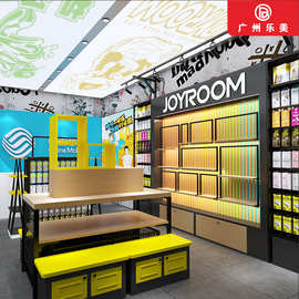 现代手机综合店展示柜台电脑配件店展示柜台工厂批发定做展示柜