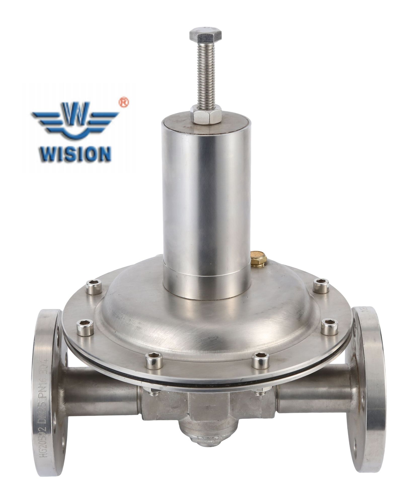 上海厂家现货供应不锈钢微压卡套法兰螺纹 RLPT/RLPF平衡式减压阀