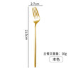 Tableware stainless steel, dessert spoon, chopsticks, set, internet celebrity