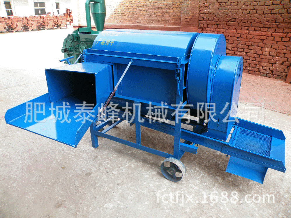 小麦水稻高粱谷子黄豆绿豆脱粒机 多功能脱粒机 ...