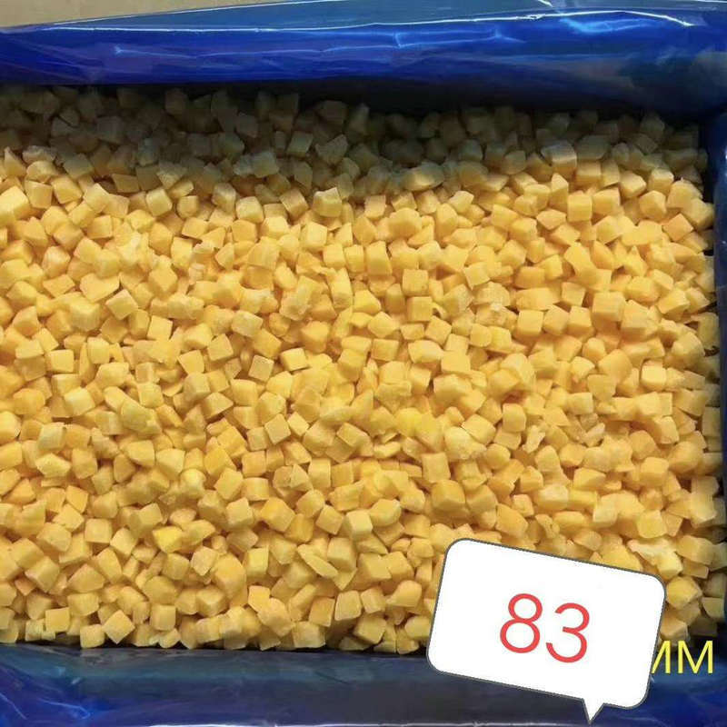 新鲜速冻黄桃丁 硬质冷冻黄桃金童 散装冻水果 罐头果酱饮品原料-阿里巴巴