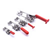 Lilifan 304 stainless steel galvanized doorstel -adjustable buckle fast clamp clamp jy40323 431