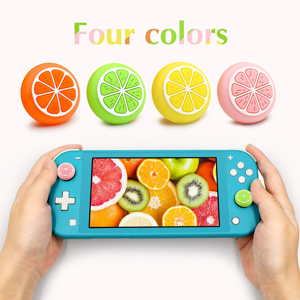 Защита стика Nintendo Switch совместимый колпачок, силиконовый кап для Switch OLED