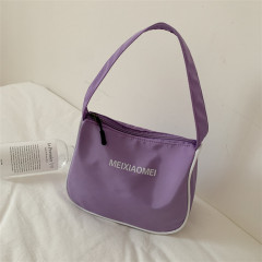 New Nylon Trendy Small Handbags for Women 2020 Winter Collection Instagram Popular Unique Underarm Handbag Shoulder Bag