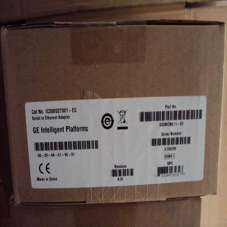 GE模块IC200SET001