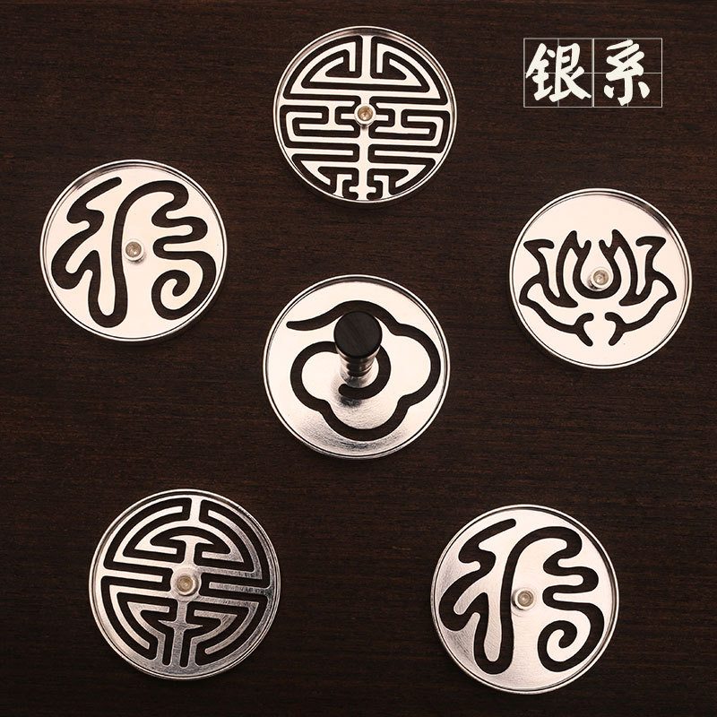 纯铜香篆香道套装用品工具香纂葫芦香拓打拓香模沉檀香粉香印香炉