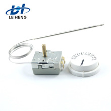 专业制造商液涨式感温线温控器毛细管白旋钮温控器
