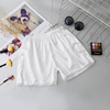 Silk safe trousers, protective underware, thin shorts, Korean style, loose fit, 2020