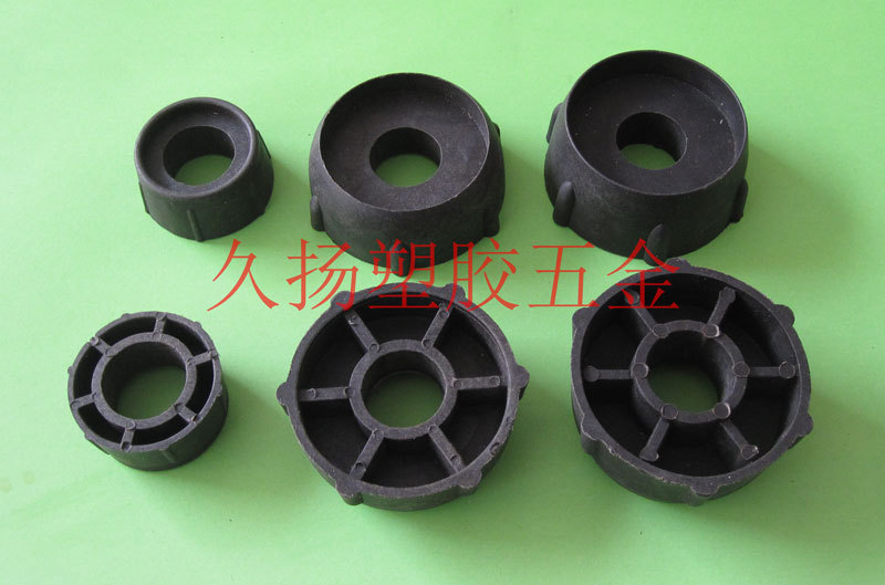 纸芯胶塞堵头塞头 纸筒堵头 胶筒白色塑料塞 纸管塞胶头  纸筒塞