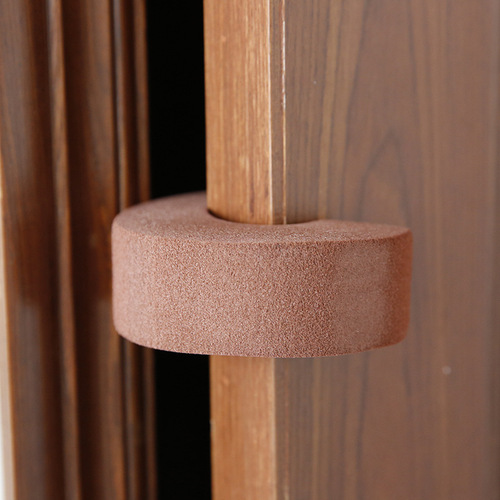 Anti-hand protection strip baby sliding door door stop door clip kindergarten child protection thickened environmental protection safety door card
