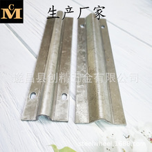 热镀锌V型U型地轨 R8 D16导轨U16 V20滑轨