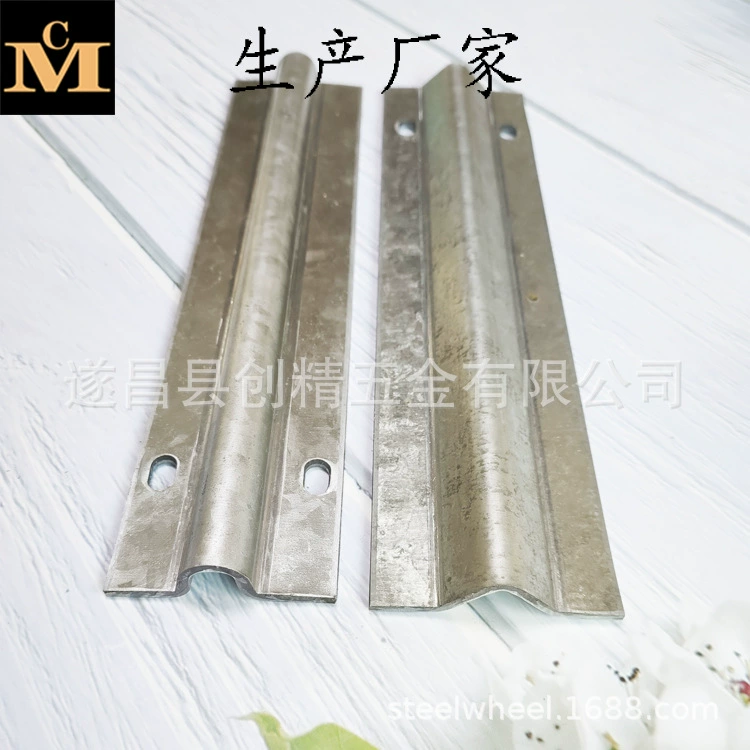 Горячий оцинкованный V-образный U-образный рельс R8 D16 направляющая U16 V20