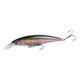 2 Pcs Sinking Minnow Fishing Lures Hard Baits Fresh Water Bass Swimbait Tackle Gear