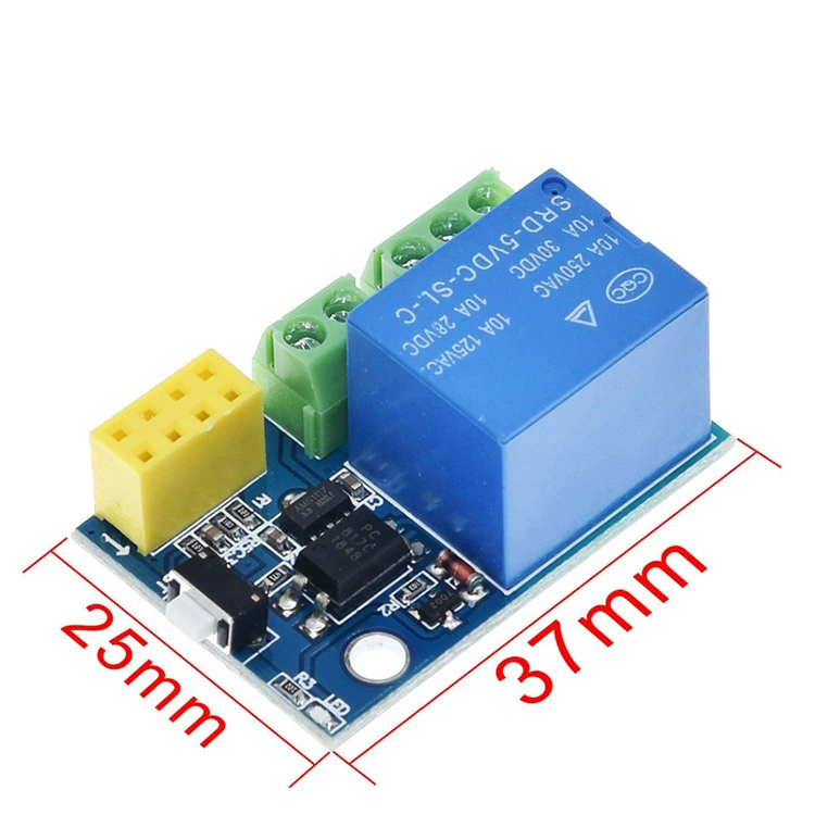 ESP8266 ESP-01S Relay module WIFI relay smart socket plus multiple ESP-01S