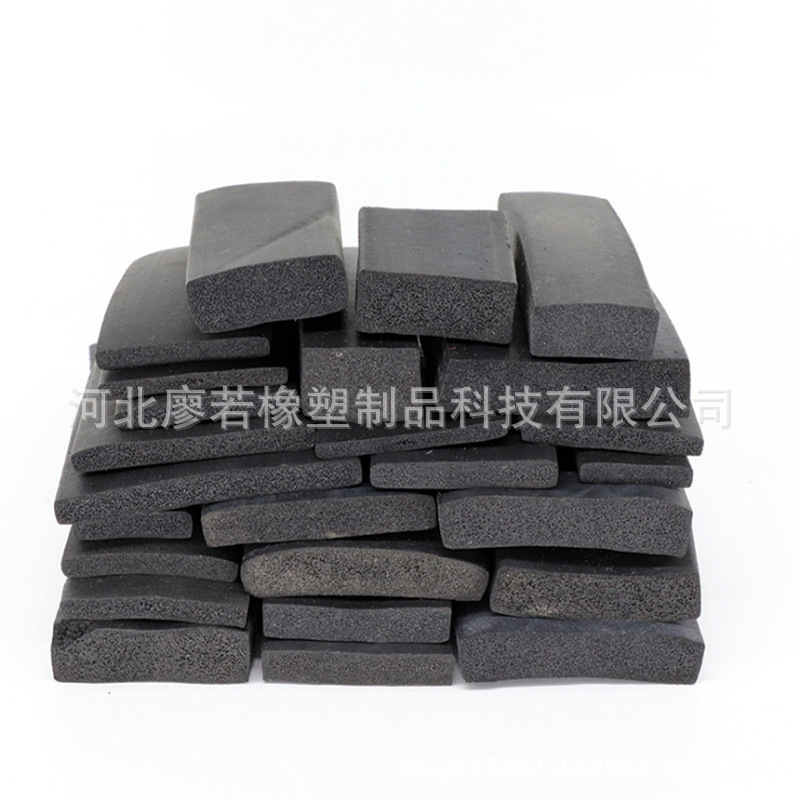 厂家直销机械用三元发泡条三元乙丙装饰条 密封条 防撞密封条
