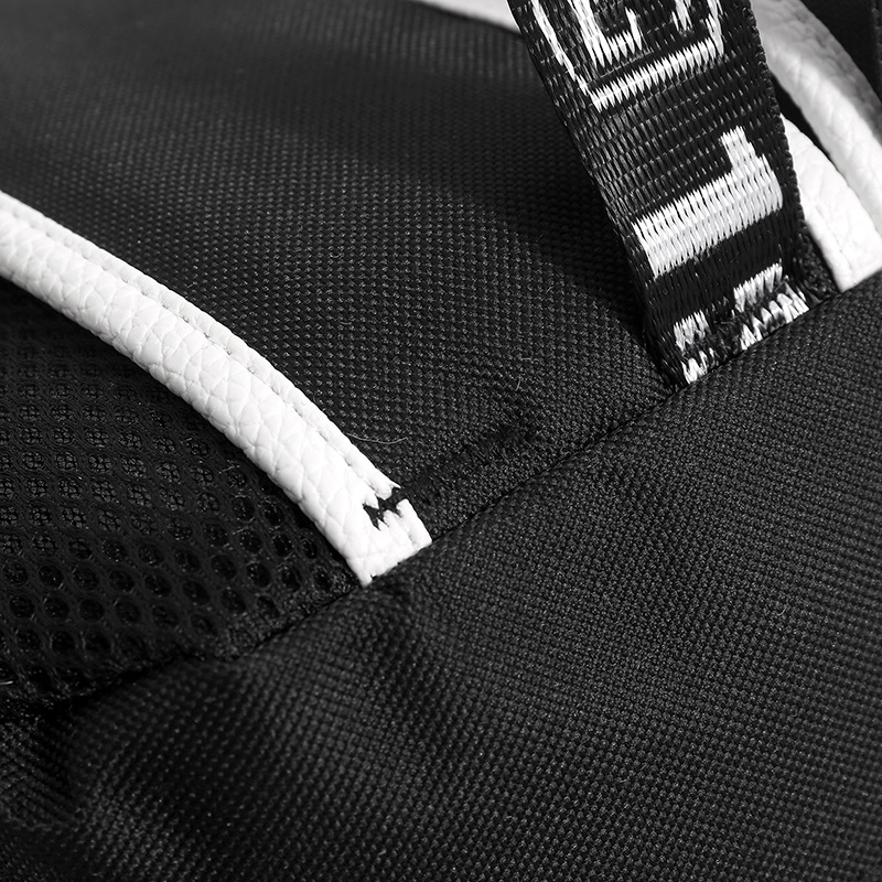 Unisex Solid Color Oxford Cloth Zipper Functional Backpack Laptop Backpack display picture 3