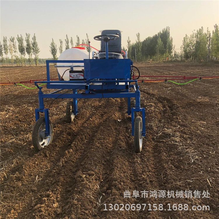 大型四轮打药机 农用柴油三轮四轮打药机 折叠式四轮打药机