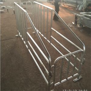 养猪设备定位栏 猪用限位栏 热镀锌猪栏 母猪定位栏 镀锌牛栏羊栏