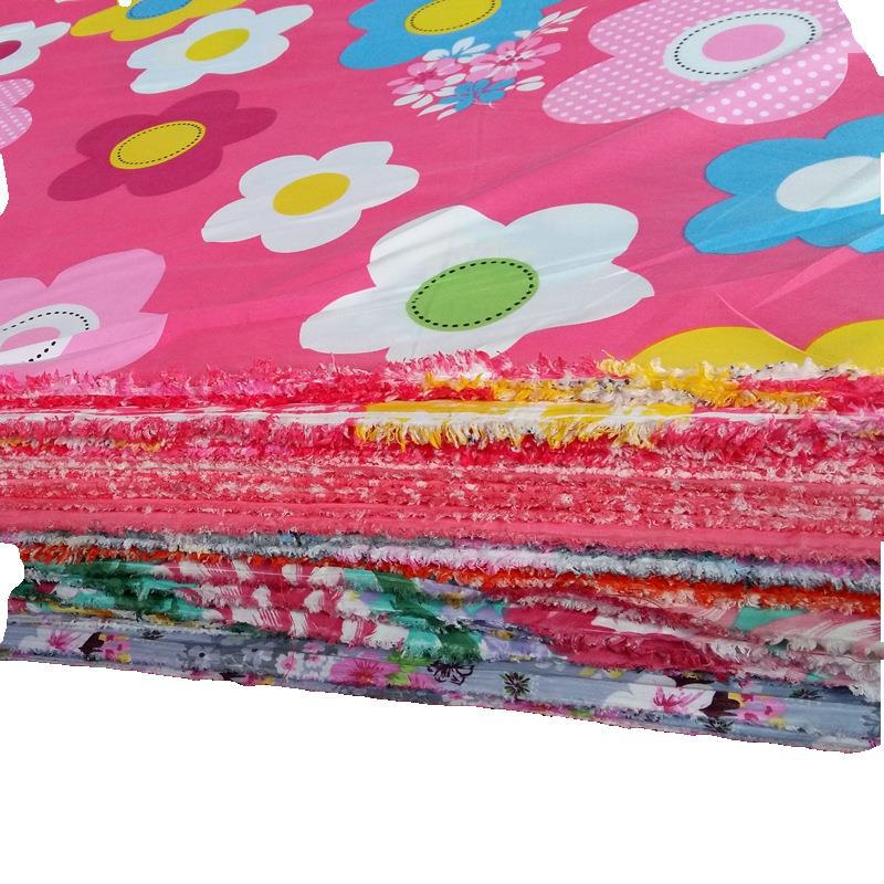 新疆蚕丝棉布 2米布块 可定做加工  庙会10元模式赶集地摊布热卖