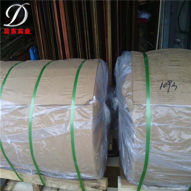 蓝东冶金：现货镀镍钢带 各类厚度规格 可分条切割电池用镀镍带