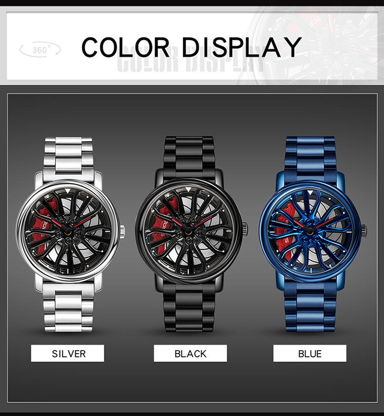 SANDA/P 1057 Watch Colors