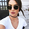 Metal trend marine sunglasses, European style, wholesale