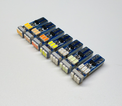 新款無極汽車高亮T5儀表燈LED 3014-9SMD儀表盤指示燈 檔位燈