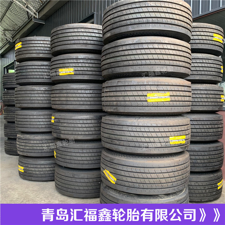 全钢丝载重轮胎425/65 445/65R22.5真空胎拖车挂车油罐车卡车轮胎