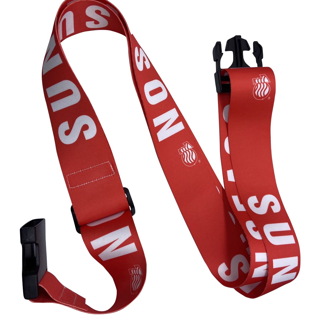 廠家定制熱轉印行李繩絲印行李帶提花行李帶多年品牌定做工廠