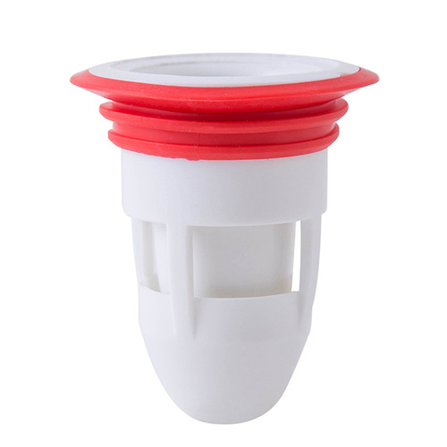 Sanitary silicone floor drain core sewer odor preventer toilet deodorizing magic device washing machine cover anti-insect inner core water pipe