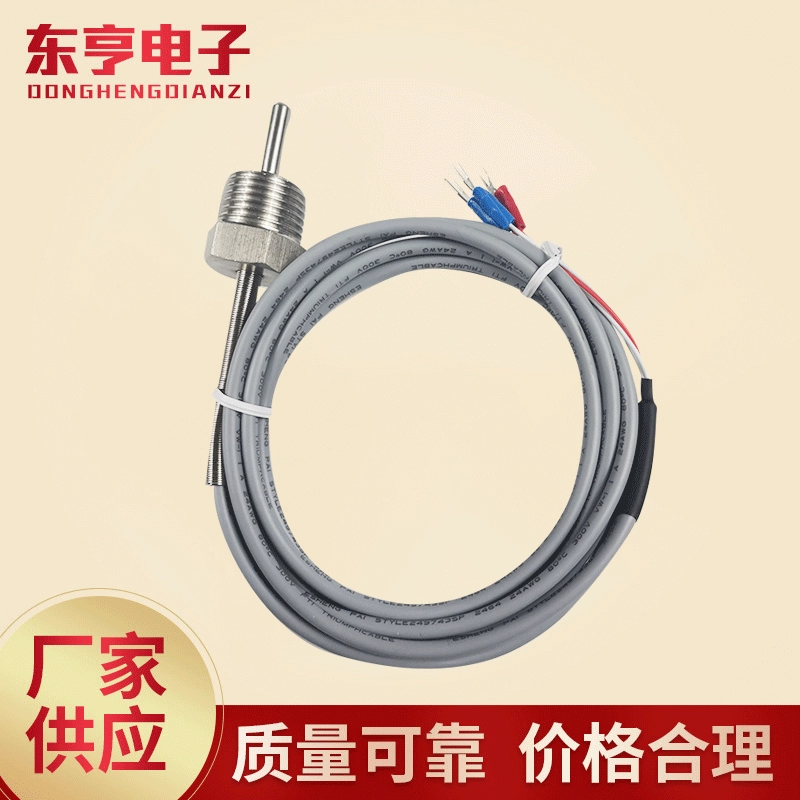 4 Зубоврачебного пункта типа термопары штанги зубов RH-PT100-L20-1M термального сопротивления М20*1,5