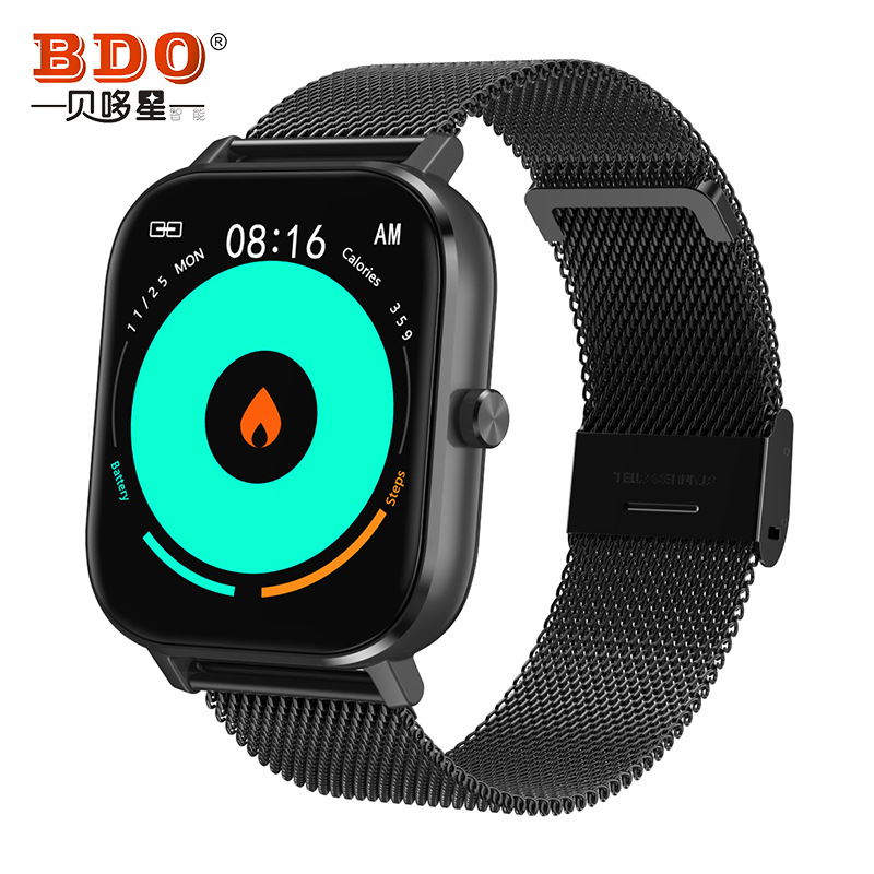 跨境新品DT35智能手表蓝牙通话电话手表心率血压运动计步信息提醒|ms