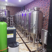 精酿啤酒设备 酒吧设备 自酿鲜啤 300L啤酒酿造设备现酿自制