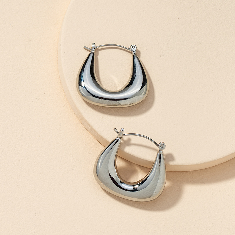 fashion metal earrings