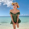 Sexy Korean mesh conservative hot spring swimsuit