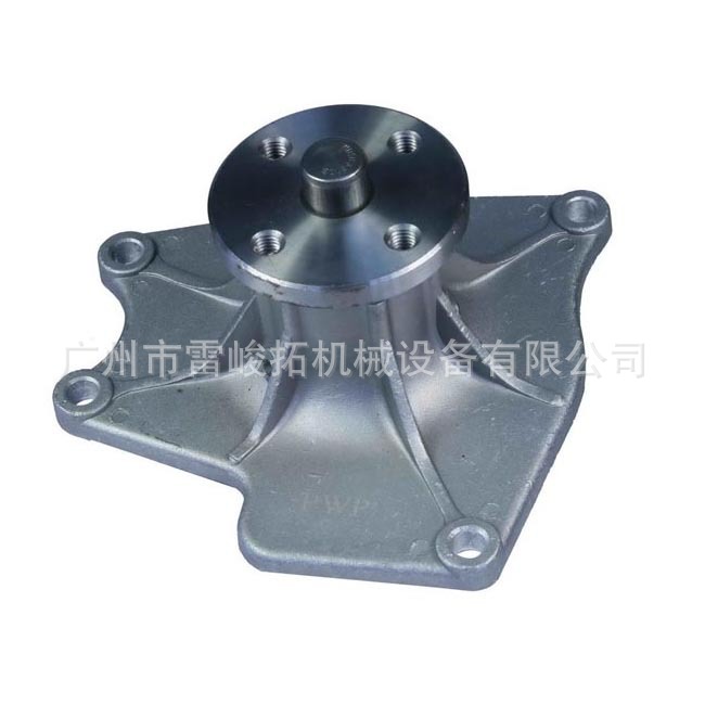 挖掘机配件 4M40 E307B  SH60 新款 水泵 ME993473 ME200411