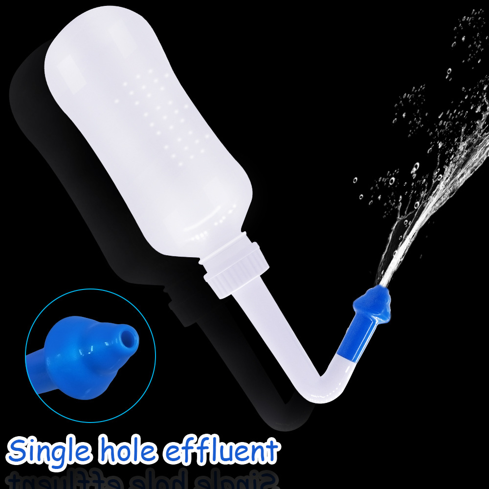 鼻腔冲洗黑底单孔出水