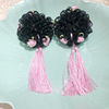 Hair accessory, wig, hairpins with tassels, children's hairgrip, Chinese style