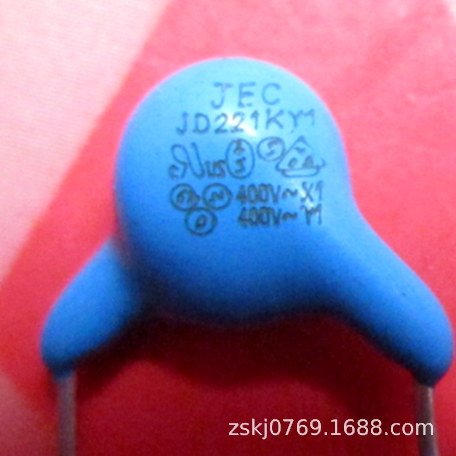 陶瓷电容  JD101K 400V ±10% X1 Y1电容器 100pF 安规Y电容CT7