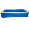 Inflatable children's swimming pool home use PVC for swimming, baby hygiene product, tub