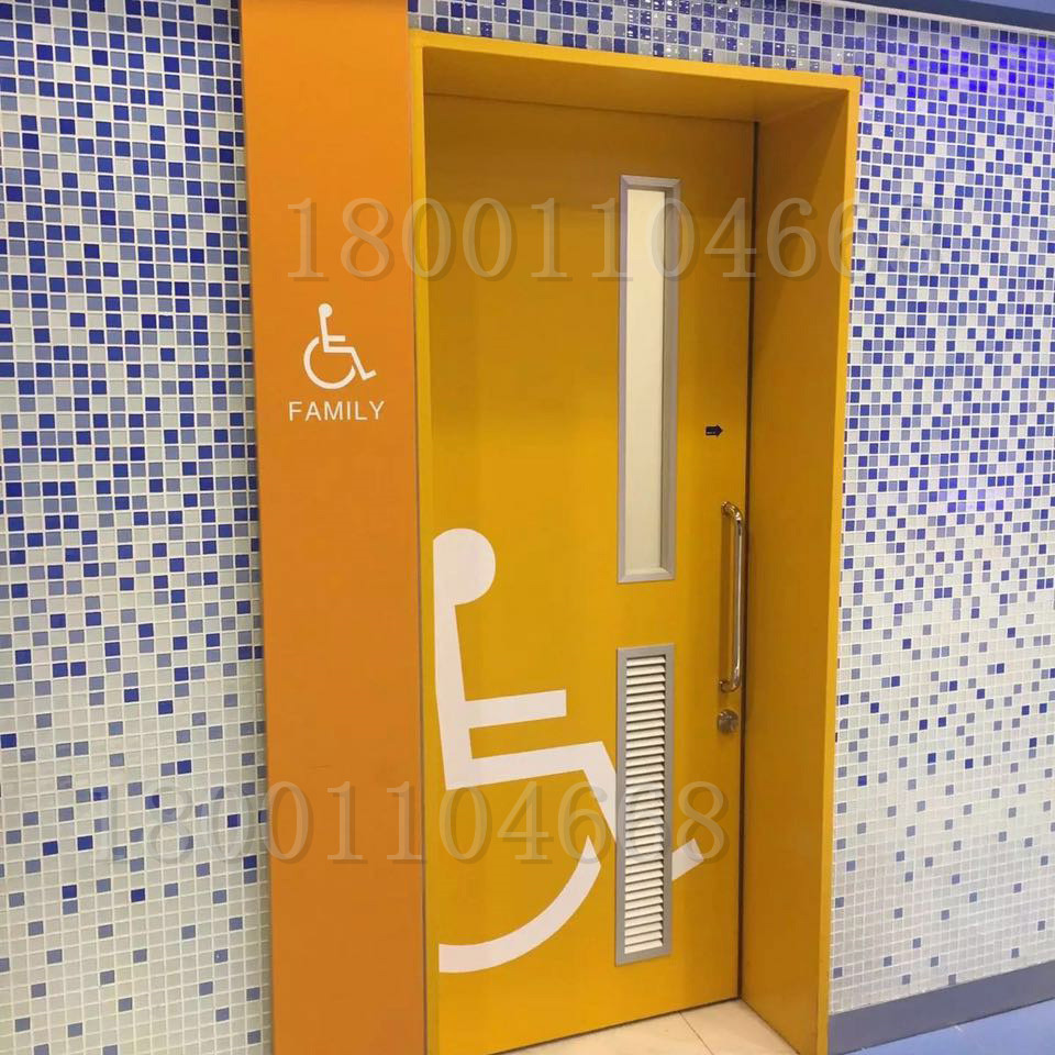 卫生间钢质门订购 保洁工具间门 钢制公共厕所门生产厂家-阿里巴巴
