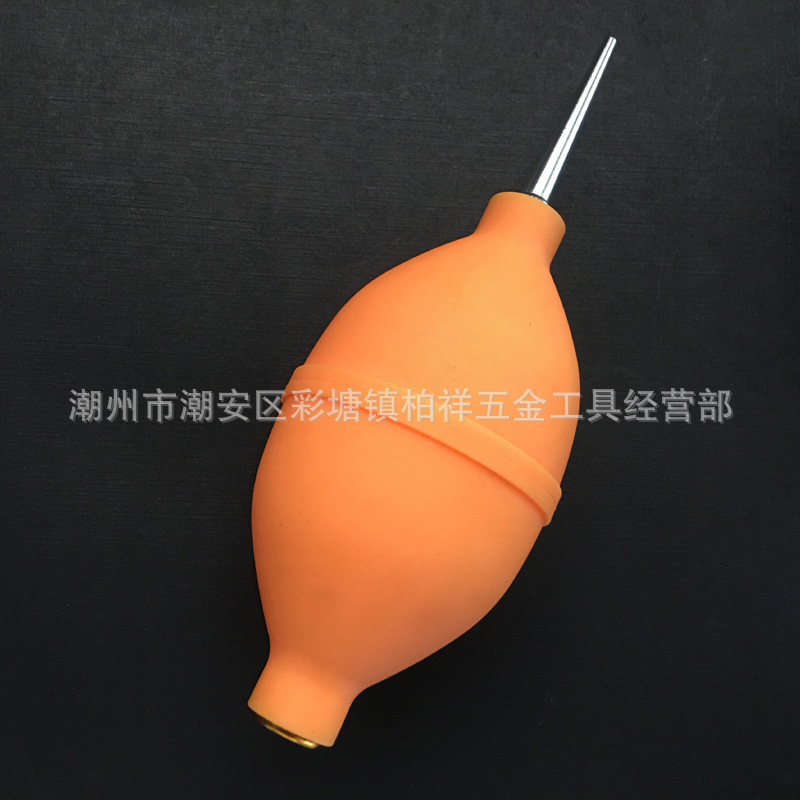 Cabeza de metal que sopla globo cámara computadora especial eliminación de polvo que sopla la bola piel del teléfono móvil Tigre suculento aire que sopla la bola