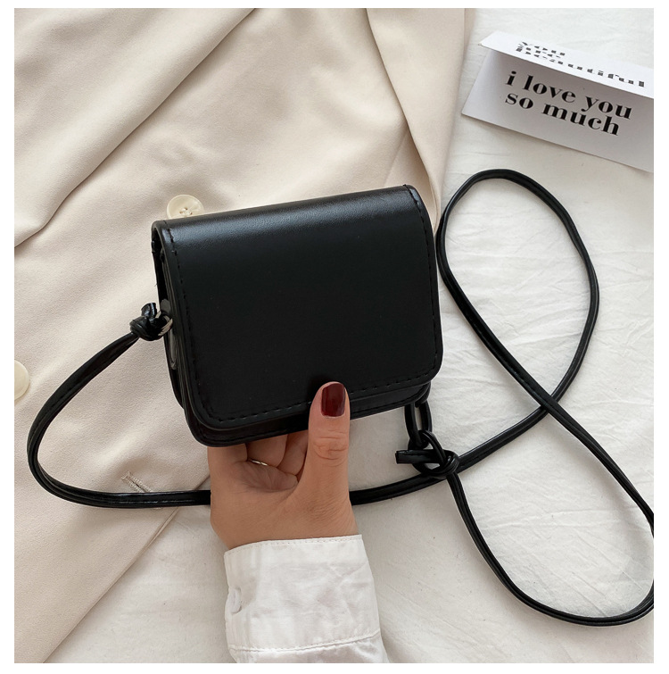 135g Weight Polyester Lining Material Magnetic Buckle Closure Type Single Shoulder Strap Strap Type Crossbody Bag Bags Type Casual, Street Occasion Pu Leather Material Solid Color Pattern All Seasons Season Women's Gender Vintage Style, Classic Style Style Medium Size Women's Medium Pu Leather Solid Color Vintage Style Classic Style Magnetic Buckle Crossbody Bag 4