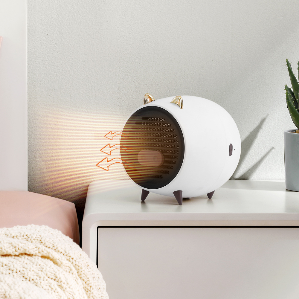 家用小型暖风机小太阳取暖器 迷你暖风电暖器超暖桌面暖风机厂家