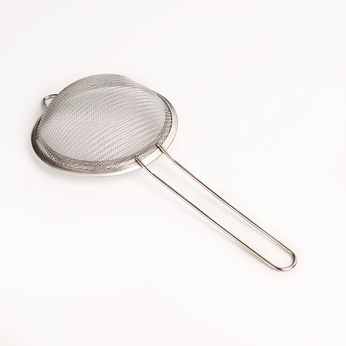 201 stainless steel oil grid, bird's nest colander, filter, egg white separation, cross-border flour sieve, baking tool
